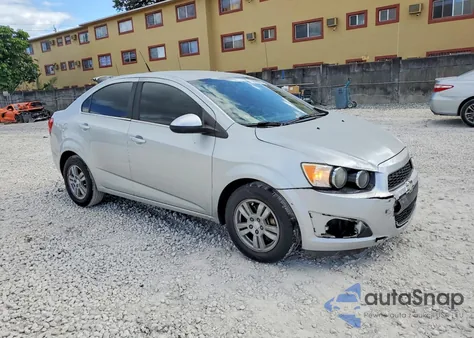 2014 Chevrolet Sonic Lt from USA, damaged, VIN 1G1JC5SH7E4133939